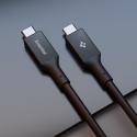 Spigen ACA09460 USB kabelis USB 3.2 Gen 1 (3.1 Gen 1) 2 m USB C Juoda