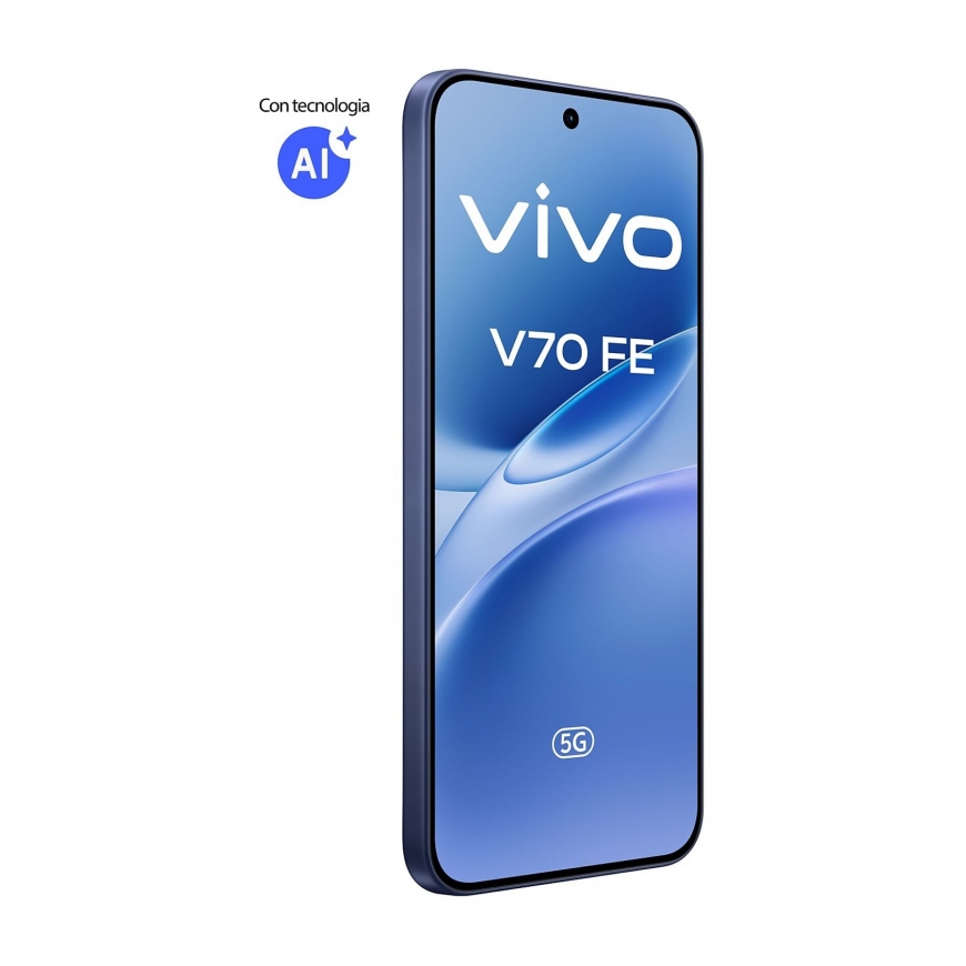 VIVO V70 Fe 17,4 cm (6.83") Kaksois-SIM Android 16.0 5G USB Type-C 8 GB 512 GB 7000 mAh Sininen – 4