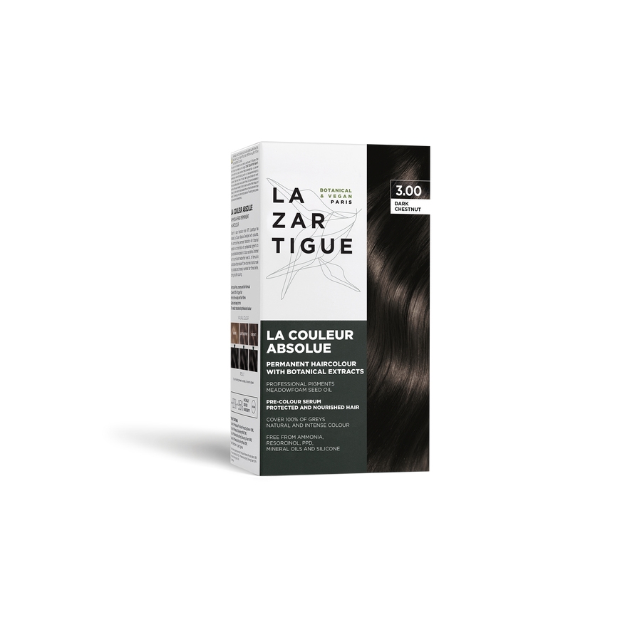 LAZARTIGUE DARK CHESTNUT matu krāsa Brūns