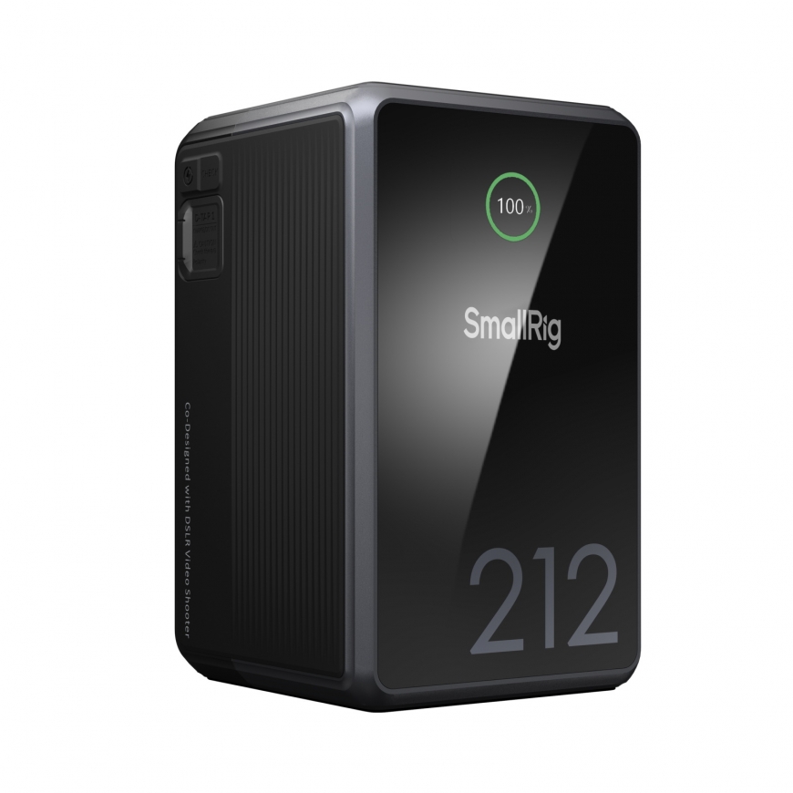 SmallRig VB212 mini Litijs 14400 mAh Melns
