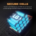 SmallRig VB212 mini Litijs 14400 mAh Melns SmallRig VB212 mini Litijs 14400 mAh Melns