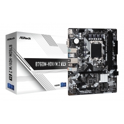 Asrock B760M-HDV/M.2 D4 Intel B760 LGA 1700 Микро ATX