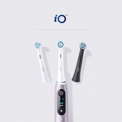Oral-B iO Gentle Care 4210201343684 головка для зубных щеток 4 шт Белый