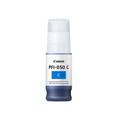 Canon PFI-050 C rašalo kasetė 1 vnt Originalus Žydras