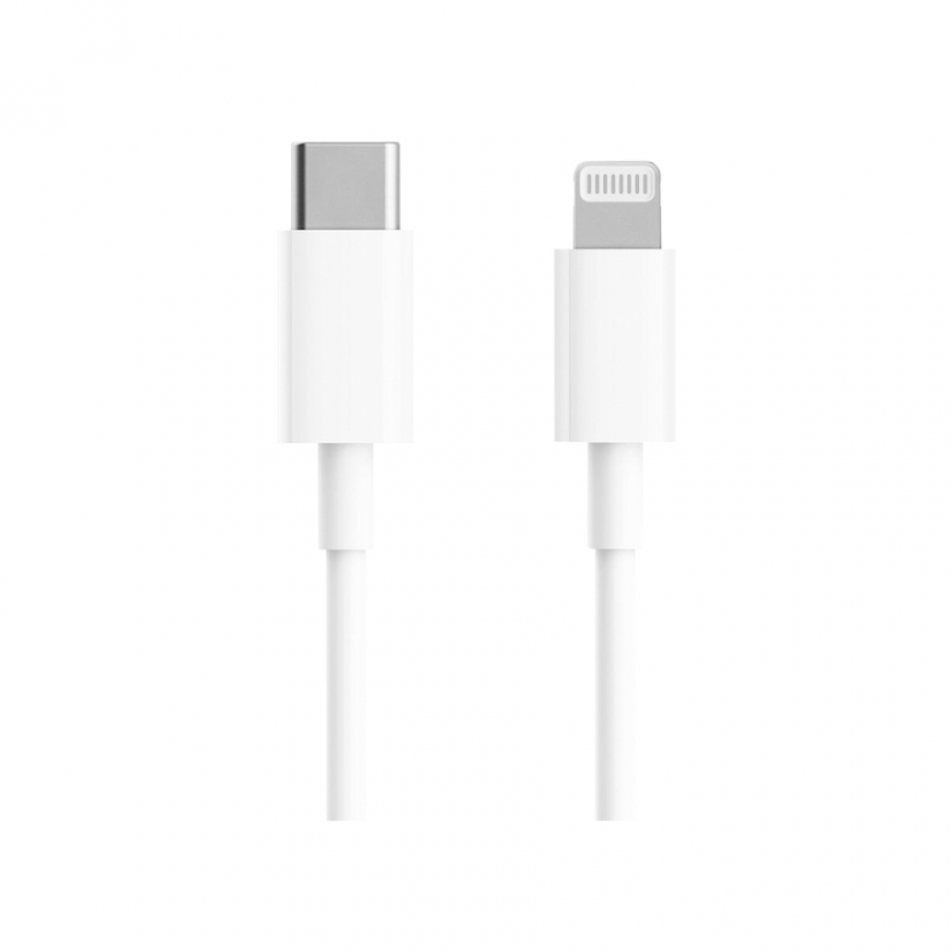 Xiaomi Mi Type-C to Lightning Cable 1m Valkoinen