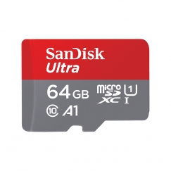 SanDisk Ultra 64 GB MicroSDXC Luokka 10