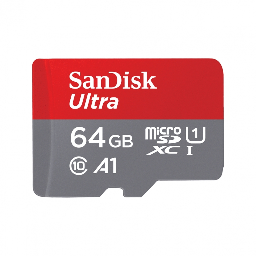 SanDisk Ultra 64 GB MicroSDXC Klases