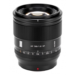 VILTROX AF 56mm F1.2 Pro X MILC (Peeglita vahetatavate objektiividega kaamera) Fikseeritud fookusega lääts Must