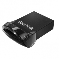 SanDisk Ultra Fit USB-muisti 256 GB USB A-tyyppi 3.2 Gen 1 (3.1 Gen 1) Musta