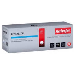 Activejet ATM-321CN toonerikassett 1 tk Kokkusobiv Tsüaan