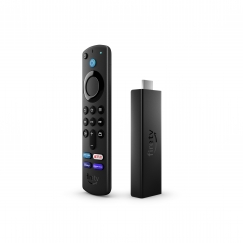 Amazon Fire TV Stick 4K Max Микро-USB 4K Ultra HD Черный