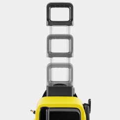 Kärcher K 5 Comfort Premium Connect pressure washer Upright Electric 500 l/h Yellow