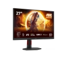 AOC G4 U27G4R kompiuterio monitorius 68,6 cm (27") 3840 x 2160 pikseliai 4K Ultra HD LED Juoda, Raud AOC G4 U27G4R kompiuterio monitorius 68,6 cm (27") 3840 x 2160 pikseliai 4K Ultra HD LED Juoda, Raud