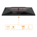 AOC G4 U27G4R монитор для ПК 68,6 cm (27") 3840 x 2160 пикселей 4K Ultra HD LED Черный, Красный AOC G4 U27G4R монитор для ПК 68,6 cm (27") 3840 x 2160 пикселей 4K Ultra HD LED Черный, Красный