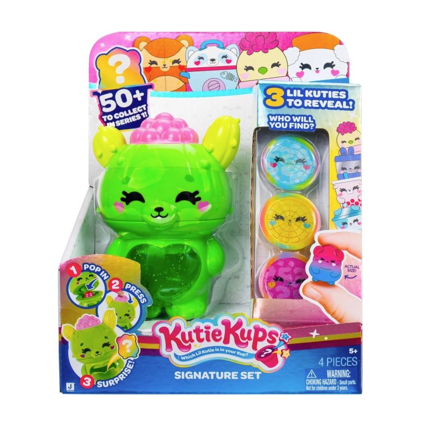 KUTIE KUPS playset with 3 capsules and press – 4