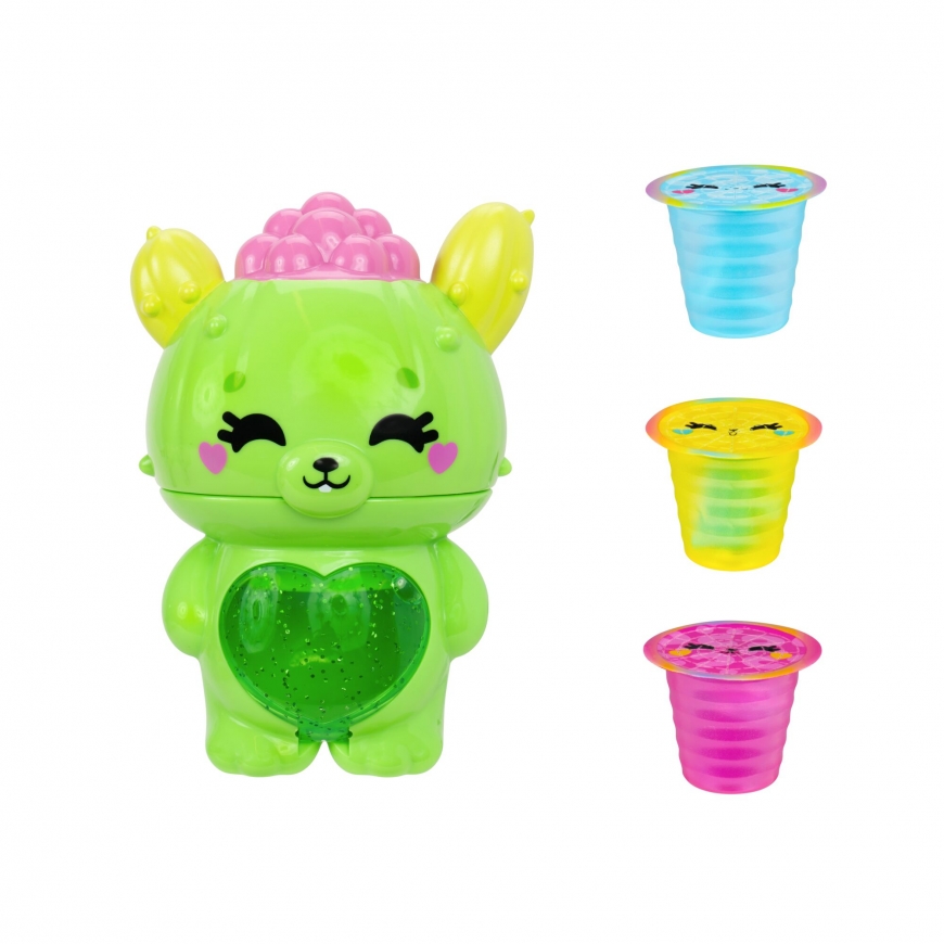 KUTIE KUPS playset with 3 capsules and press – 5