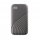 Western Digital My Passport 2 TB USB Type-C 3.2 Gen 2 (3.1 Gen 2) Grey Western Digital My Passport 2 TB USB Type-C 3.2 Gen 2 (3.1 Gen 2) Grey