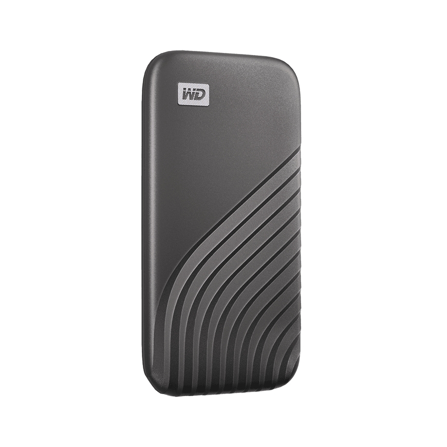 Western Digital My Passport 2 TB USB Type-C 3.2 Gen 2 (3.1 Gen 2) Grey – 2