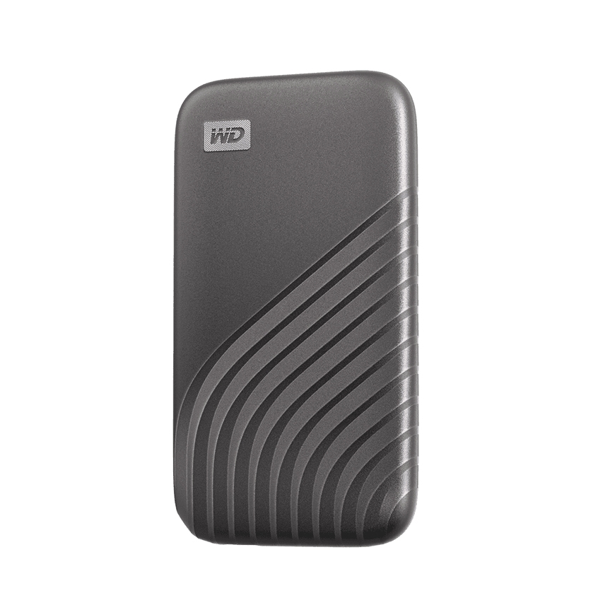 Western Digital My Passport 2 TB USB tüüp-C 3.2 Gen 2 (3.1 Gen 2) Hall – 3