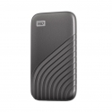Western Digital My Passport 2 TB USB Veids-C 3.2 Gen 2 (3.1 Gen 2) Pelēks