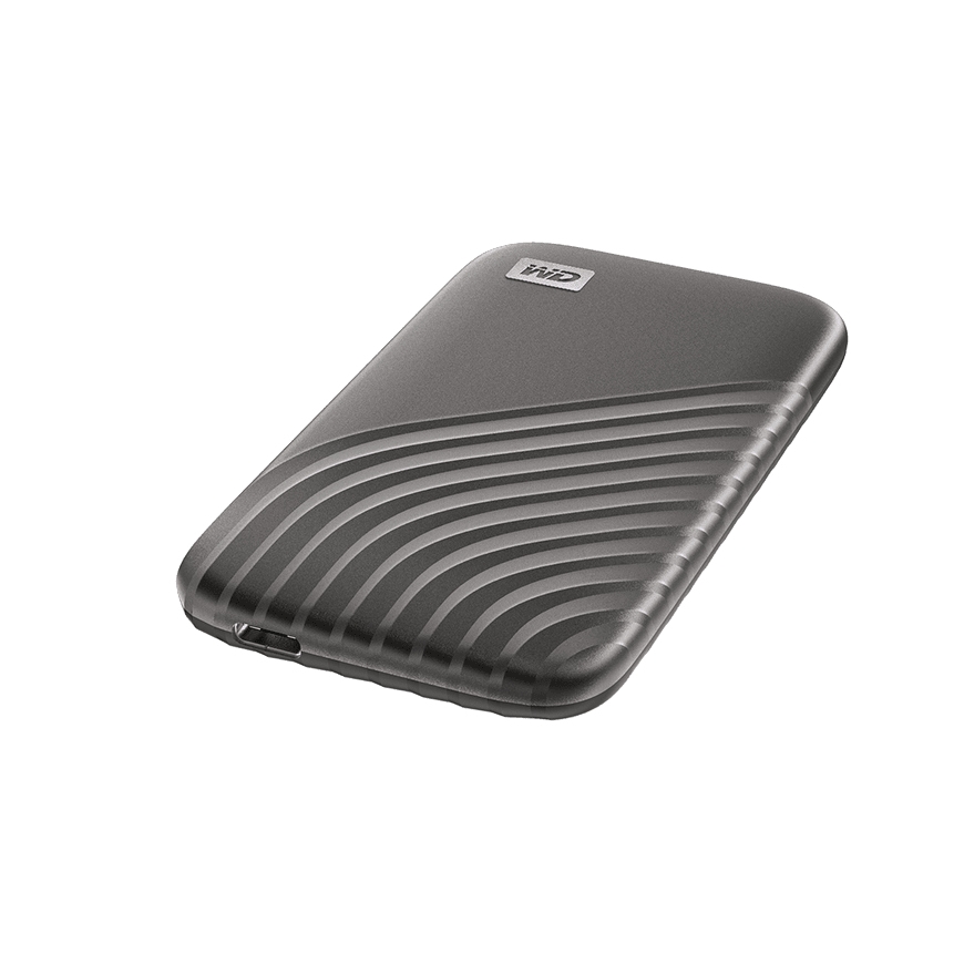 Western Digital My Passport 2 TB USB tüüp-C 3.2 Gen 2 (3.1 Gen 2) Hall – 4