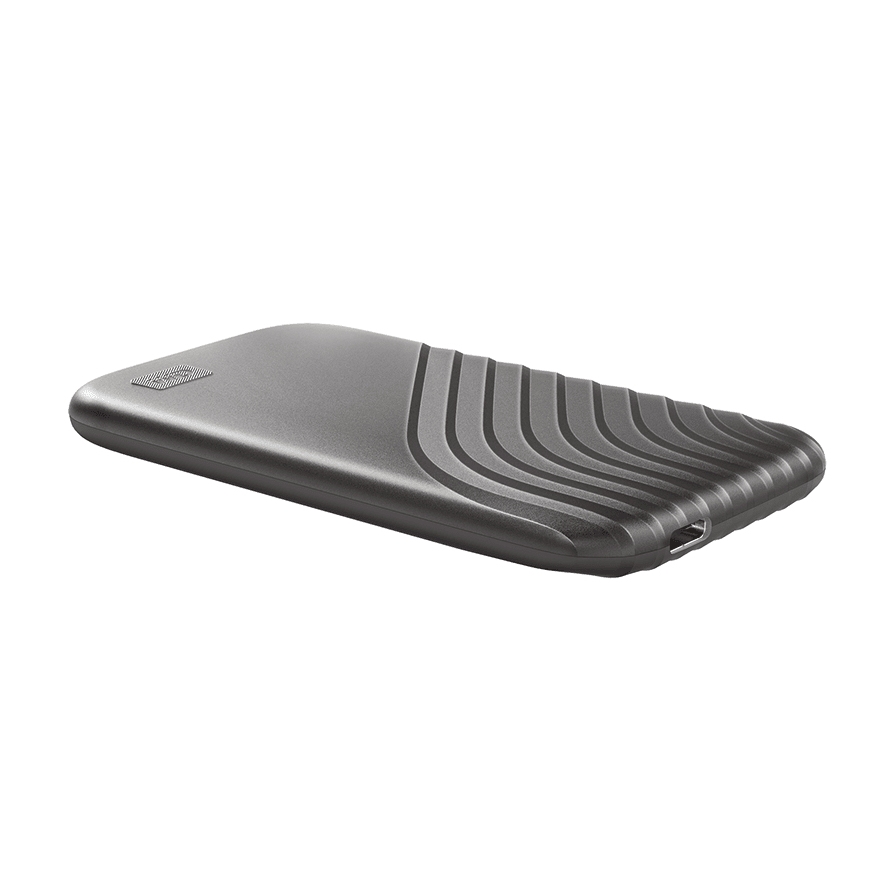 Western Digital My Passport 2 TB USB tüüp-C 3.2 Gen 2 (3.1 Gen 2) Hall – 5
