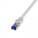 LogiLink C6A042S tīkla kabelis Pelēks 1,5 m Cat6a S/FTP (S-STP)