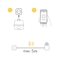 Nuki Bridge smart home-signaali extender Langaton