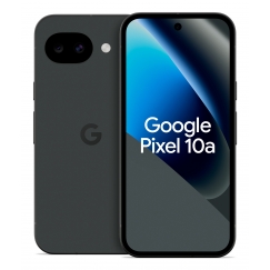 Google Pixel 10a 16 cm (6.3") Две SIM-карты Android 16.0 5G USB Type-C 8 GB 256 GB 5100 mAh Черный