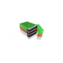 ICY BOX IB-AC602b-6 Pouch case Plastic Blue, Green, Grey, Orange, Red, White ICY BOX IB-AC602b-6 Pouch case Plastic Blue, Green, Grey, Orange, Red, White