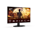 AOC G4 Q27G42XE PC lamekuvar 68,6 cm (27") 2560 x 1440 pikslit Quad HD Must, Punane AOC G4 Q27G42XE PC lamekuvar 68,6 cm (27") 2560 x 1440 pikslit Quad HD Must, Punane