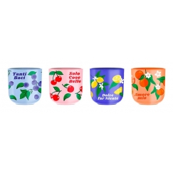 Bialetti PFRUIT010 krūze Daudzkrāsains Universāls 4 pcs