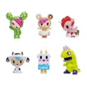 TOKIDOKI figurines, 6 pcs set, 5 cm TOKIDOKI figurines, 6 pcs set, 5 cm