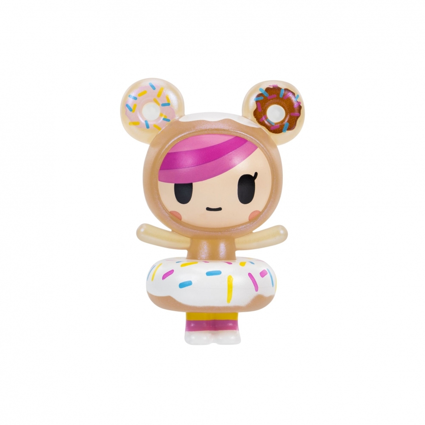 TOKIDOKI keräilyhahmosetti, 6 kpl, 5 cm – 4