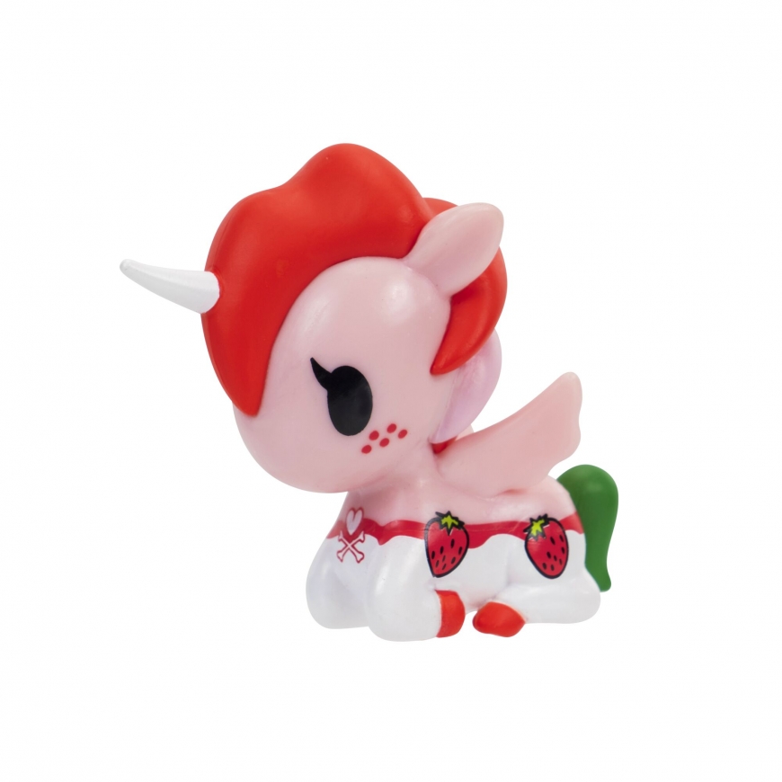 TOKIDOKI Figūrėlių rinkinys, 6 vnt., 5 cm – 5