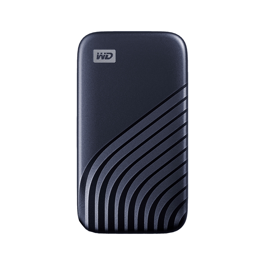 Western Digital My Passport 1 TB USB Type-C 3.2 Gen 2 (3.1 Gen 2) Blue