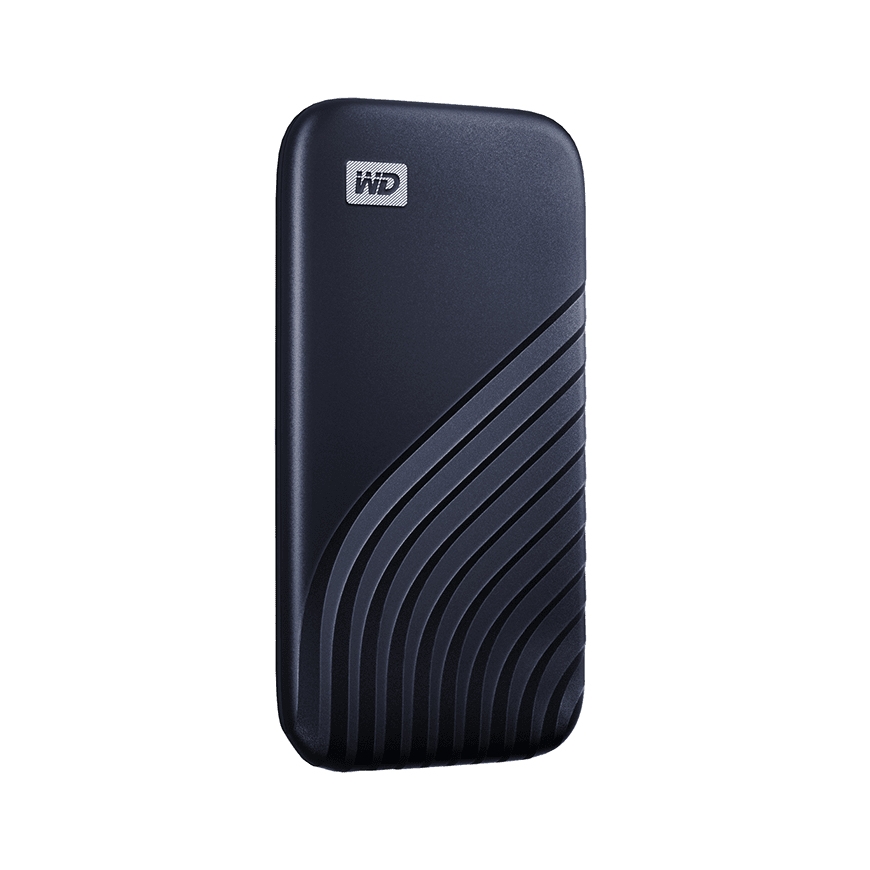 Western Digital My Passport 1 TB USB Type-C 3.2 Gen 2 (3.1 Gen 2) Blue – 2