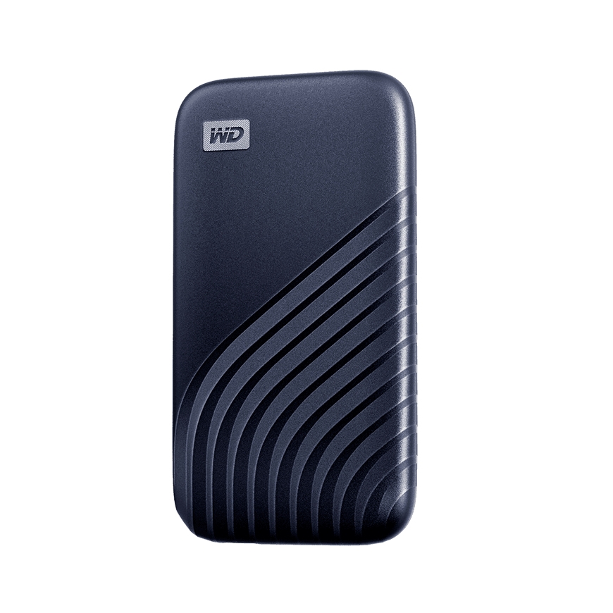 Western Digital My Passport 1 TB USB Type-C 3.2 Gen 2 (3.1 Gen 2) Blue – 3