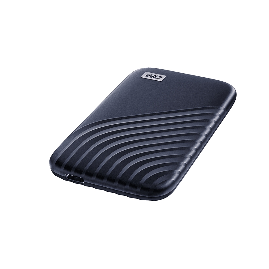 Western Digital My Passport 1 TB USB tüüp-C 3.2 Gen 2 (3.1 Gen 2) Sinine – 4