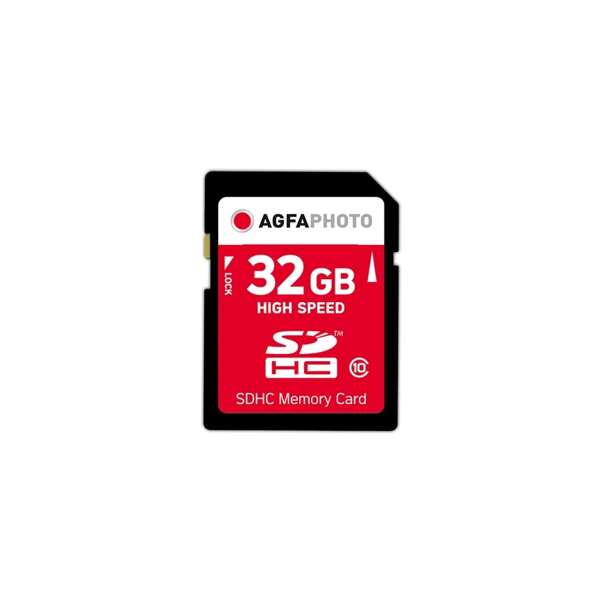 AgfaPhoto 32GB SDHC Klases 10