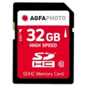 AgfaPhoto 32GB SDHC Класс 10