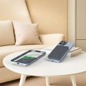 Swissten FUSION Power Bank Универсальный Внешний Аккумулятор MagSafe / Apple Watch / 5000 мАч Серебристый Swissten FUSION Power Bank Универсальный Внешний Аккумулятор MagSafe / Apple Watch / 5000 мАч Серебристый
