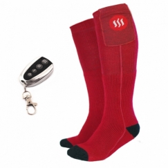 Glovii GQ3M sock Unisex Athletic socks Red 1 pair(s)