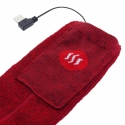 Glovii GQ3M sukat Unisex Urheilusukat Punainen 1 pari(a)