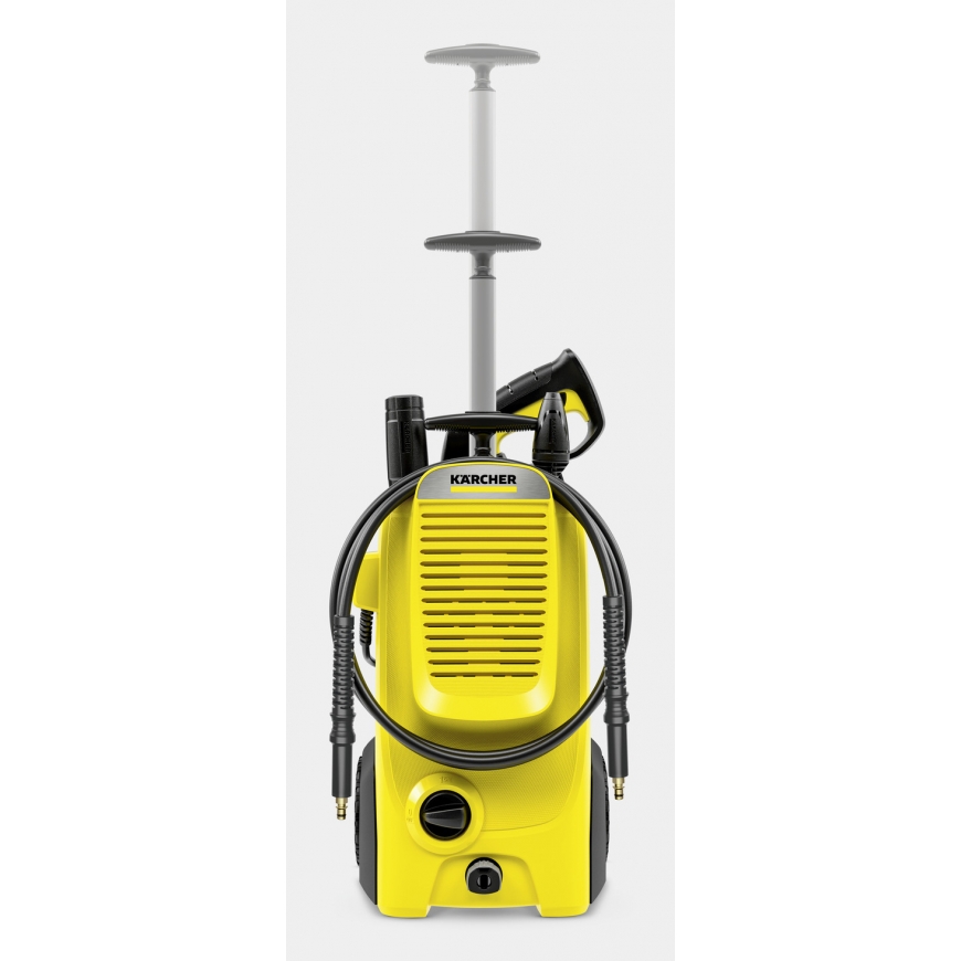 Kärcher K 5 Classic Home augstspiediena mazgātājs Statenisks Elektrisks 500 l/h Melns, Dzeltens – 2