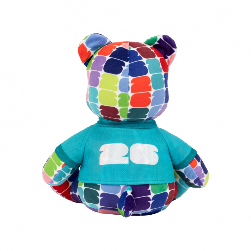 FIFA Plush Soccer Bear, 25 cm – 3