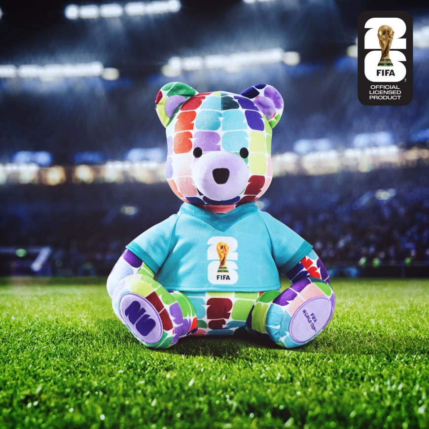 FIFA Plush Soccer Bear, 25 cm – 5