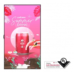 LG 55XS4P infoekraan Digital signage lameekraan 139,7 cm (55") LED 4000 cd/m² Full HD Must WebOS 24/7