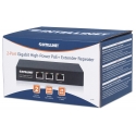 Intellinet 561266 võrgulüliti Mittejuhitav Gigabit Ethernet (10/100/1000) Power over Ethernet tugi M