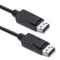 Qoltec 50372 „DisplayPort“ kabelis 1,5 m Juoda Qoltec 50372 „DisplayPort“ kabelis 1,5 m Juoda